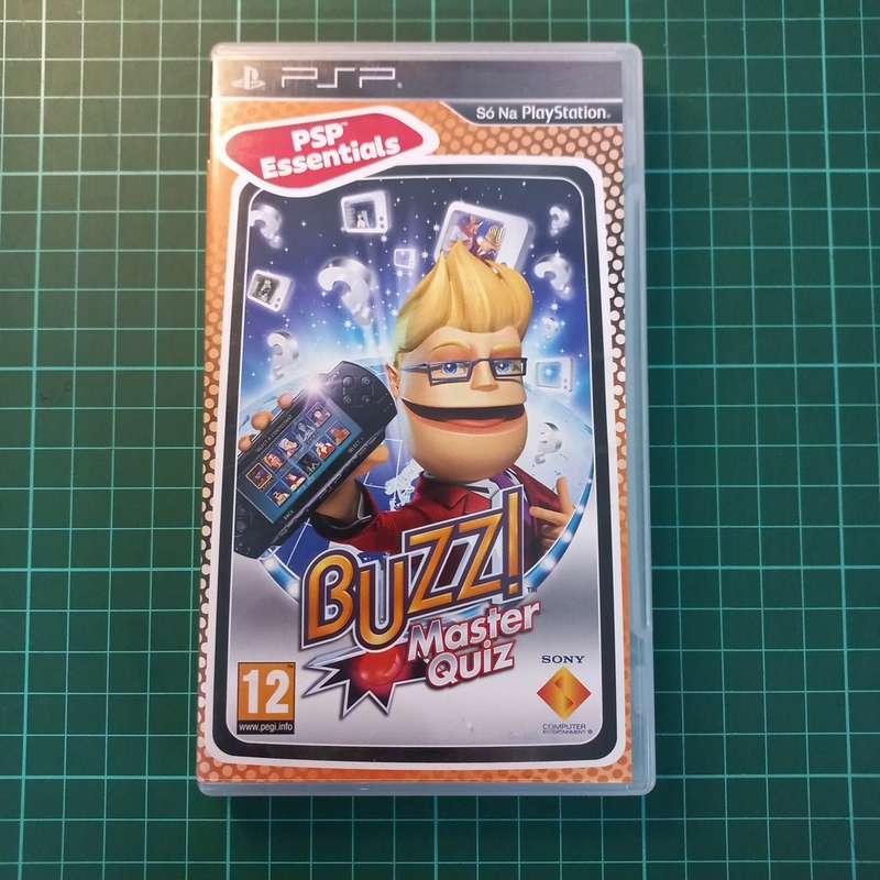 Buzz!: Master Quiz | PSP | Essentials | Used Game