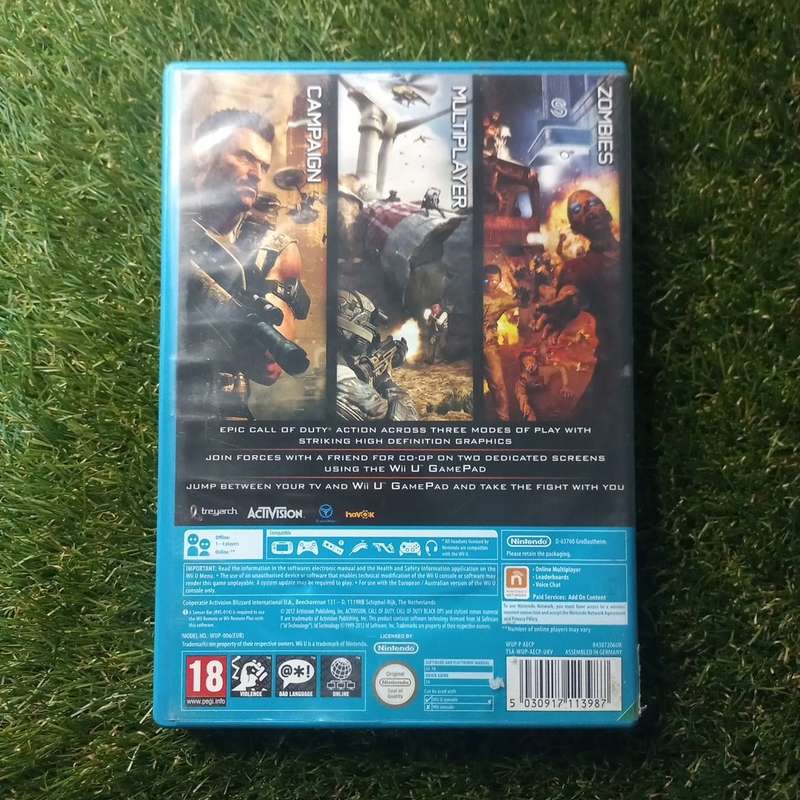 Call of Duty Black Ops 2 (II) | WiiU | Nintendo WiiU | Used Game