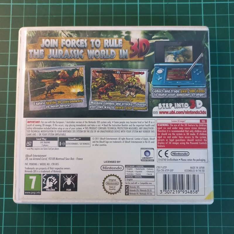Combat of Giants : Dinosaurs 3D | Nintendo 3DS | 3DS | Used Game