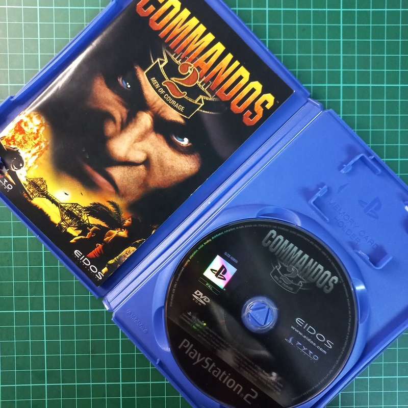 Commandos 2: Men of Courage | PS2 | PlayStation 2 | Used Game