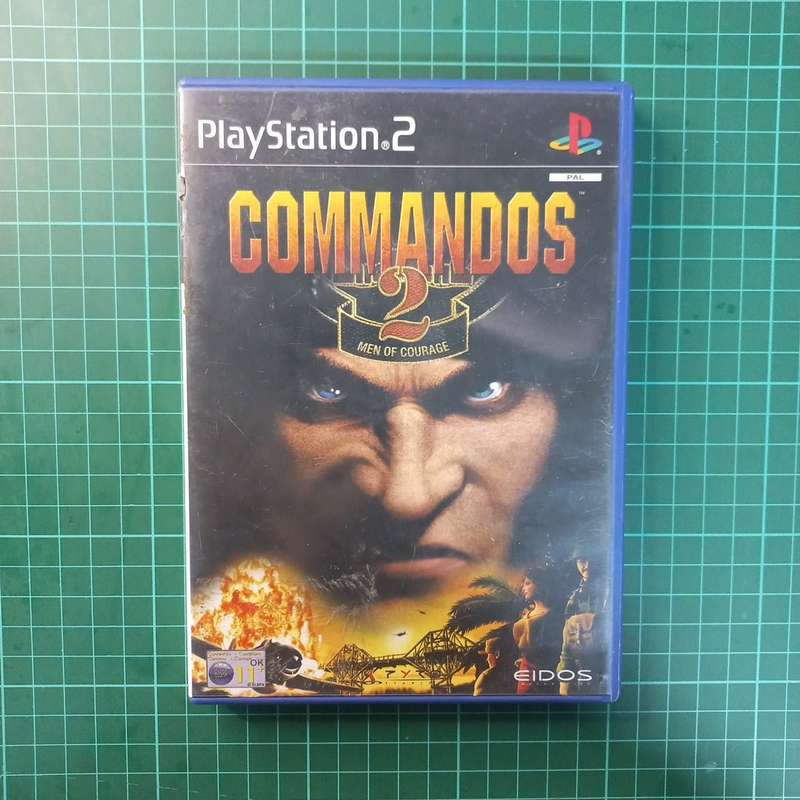 Commandos 2: Men of Courage | PS2 | PlayStation 2 | Used Game