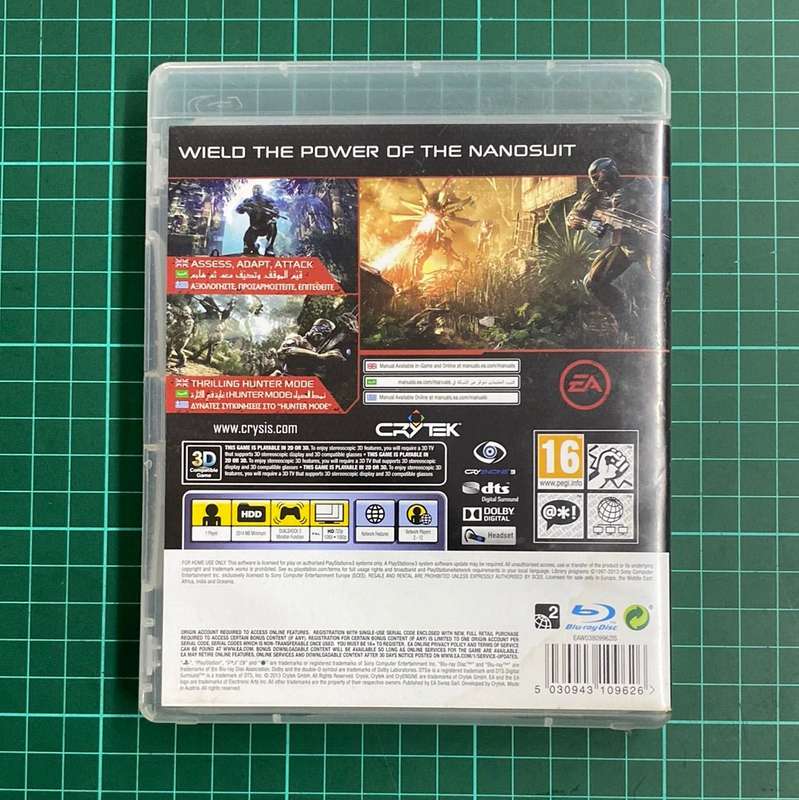 Crysis 3 | PlayStation 3 | PS3 | Used Game