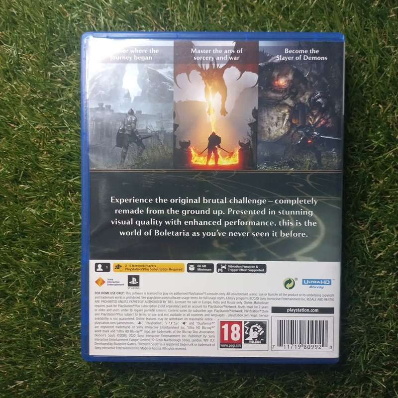 Demon's Souls | PS5 | PlayStation 5 | Used Game