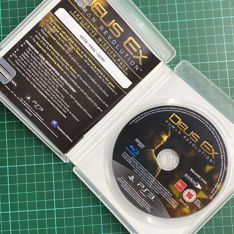 Deus Ex: Human Revolution | Limited Edition | PlayStation 3 | PS3 | Used Game