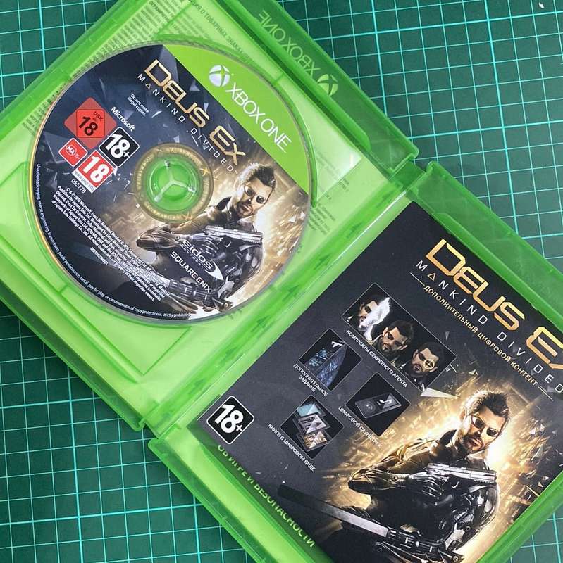 Deus Ex: Mankind Edition | XBOX ONE | Russian | Used Game