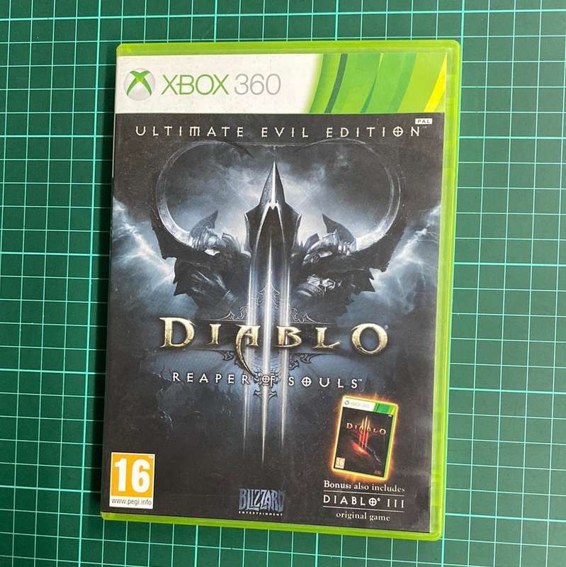 Diablo 3: Reaper of Souls | Ultimate Evil Edition | XBOX 360 | Used Game |