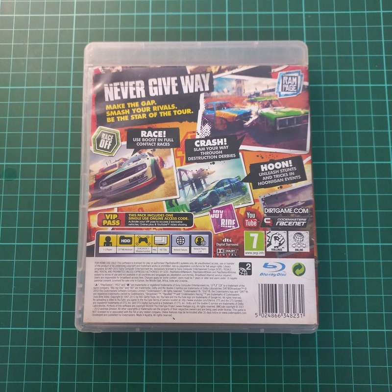 Dirt Showdown | PS3 | Playstation 3 | Used Game