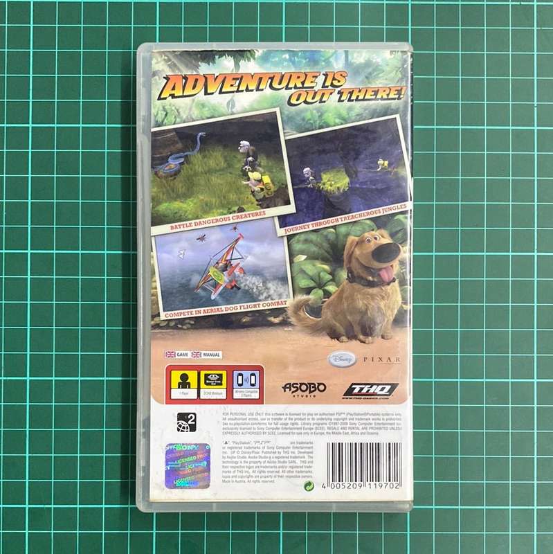 Disney Pixar Up | PSP | Used Game | No Manual