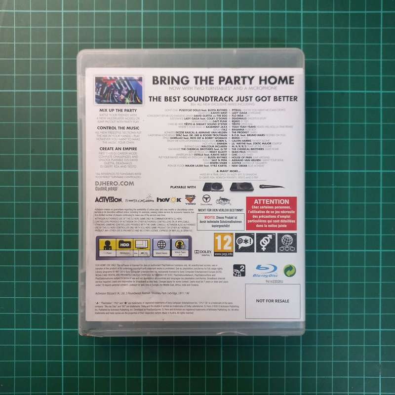 DJ Hero 2 | PS3 | Playstation 3 | Used Game