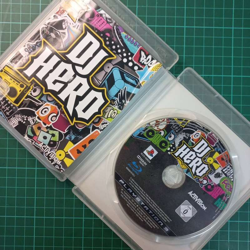 DJ Hero | PS3 | PlayStation 3 | NFS | Used Game