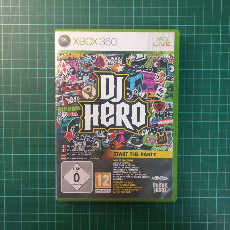 DJ Hero | XBOX 360 | Used Game