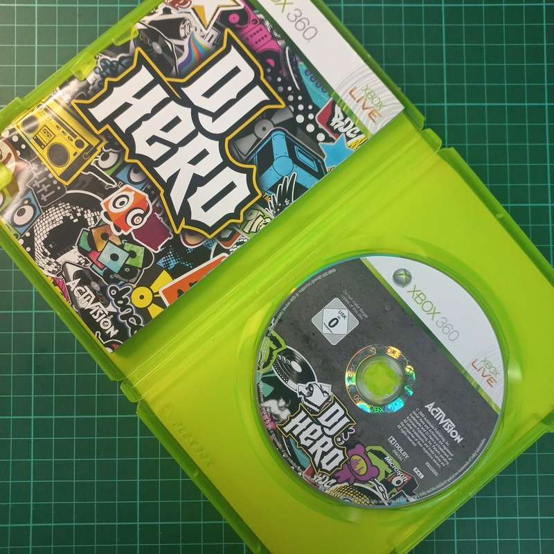 DJ Hero | XBOX 360 | Used Game