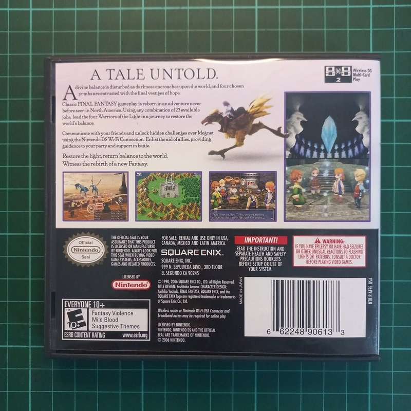 Final Fantasy III | Nintendo DS | DS | Used Game