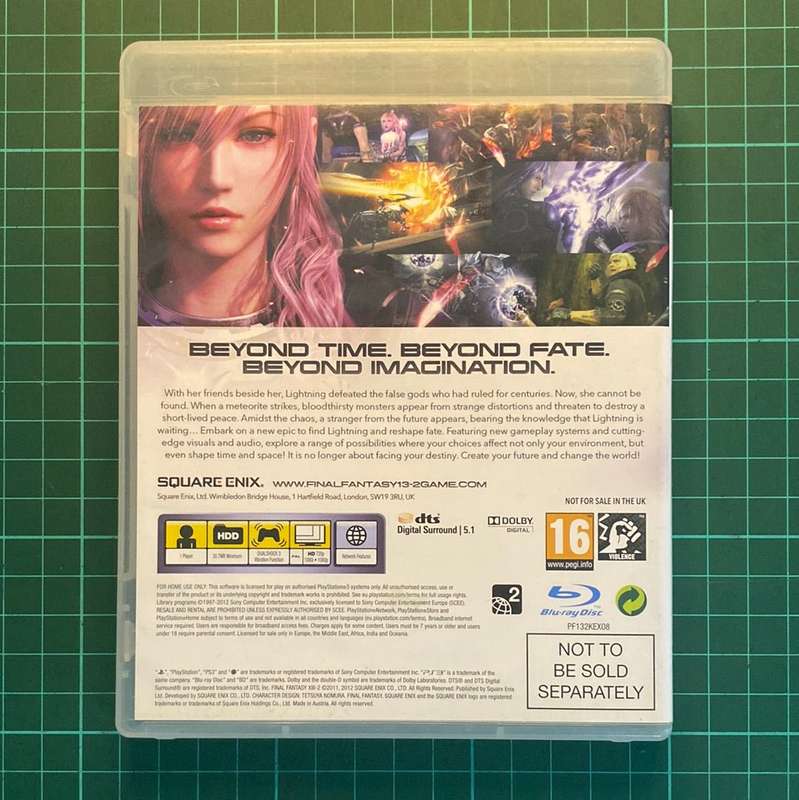 Final Fantasy XIII-2 | PlayStation 3 | PS3 | Used Game | NFR
