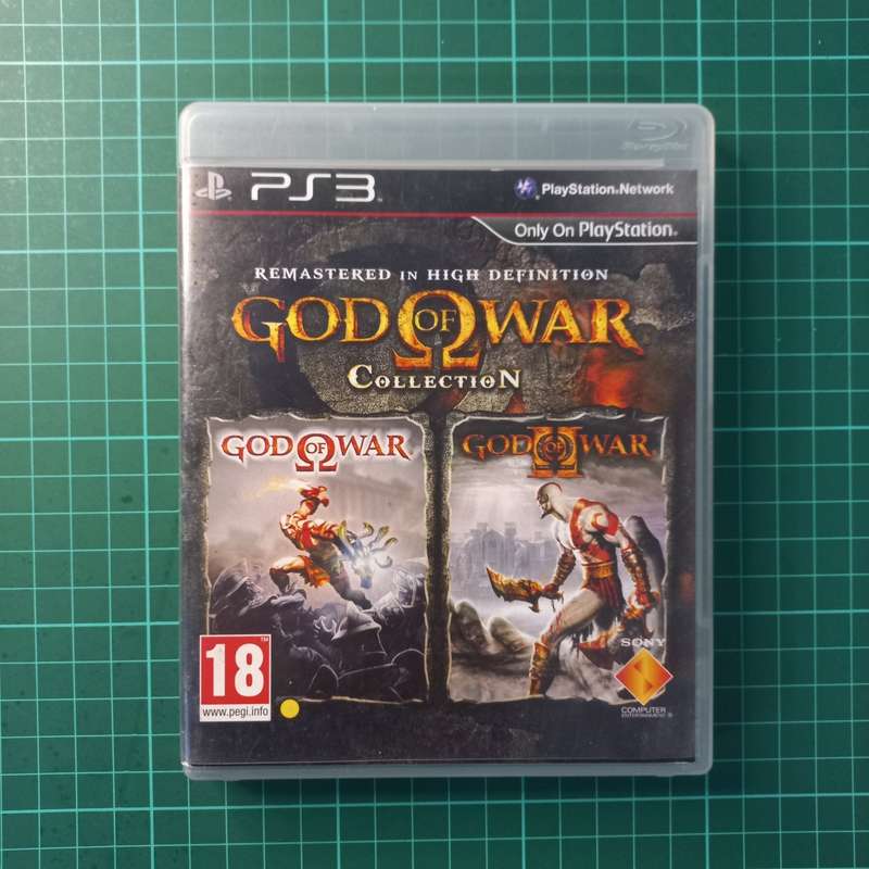 God of War Collection | PS3 | Playstation 3 | Used Game | No Manual