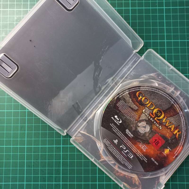 God of War Collection | PS3 | Playstation 3 | Used Game | No Manual