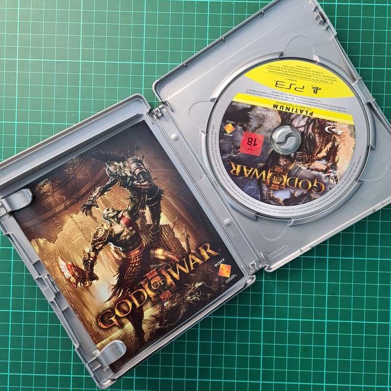 God of War III | PS3 | Playstation 3 | Platinum | Used Game