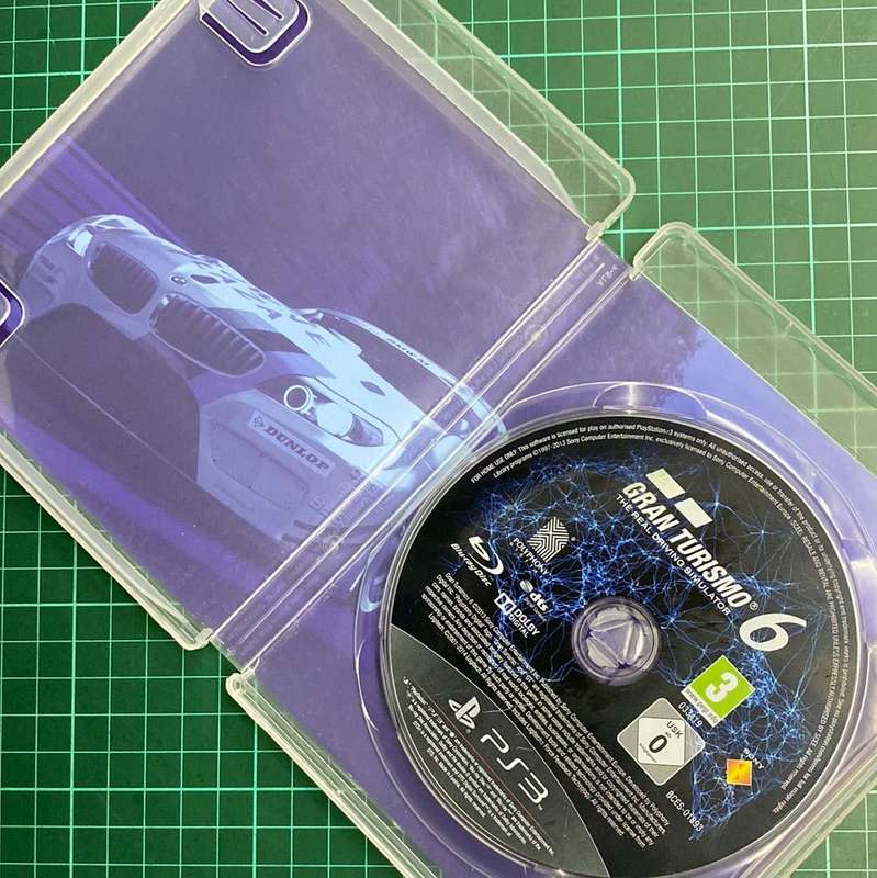 Gran Turismo 6 | PS3 | PlayStation 3 | Used Game | No Manual