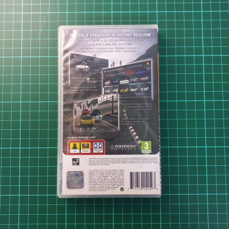 Gran Turismo | PSP | Essentials | Used Game