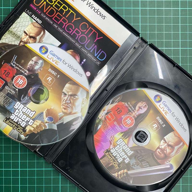 Grand Theft Auto: Episodes From Liberty City | PC | Used Game