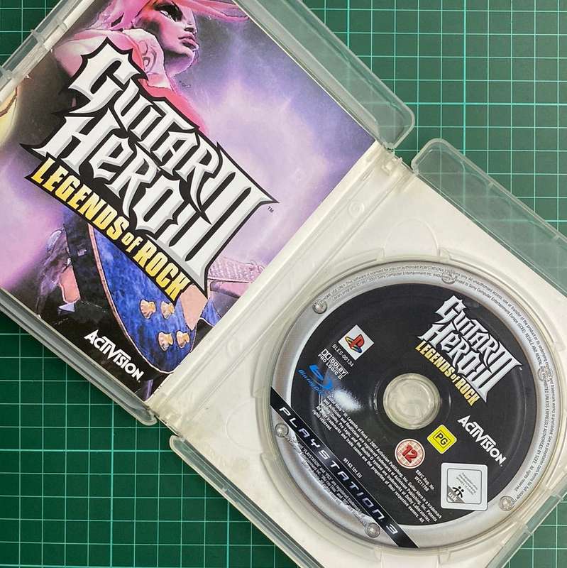 Guitar Hero 3 : Legends Of Rock | PlayStation 3 | PS3 | Used Game | NFS