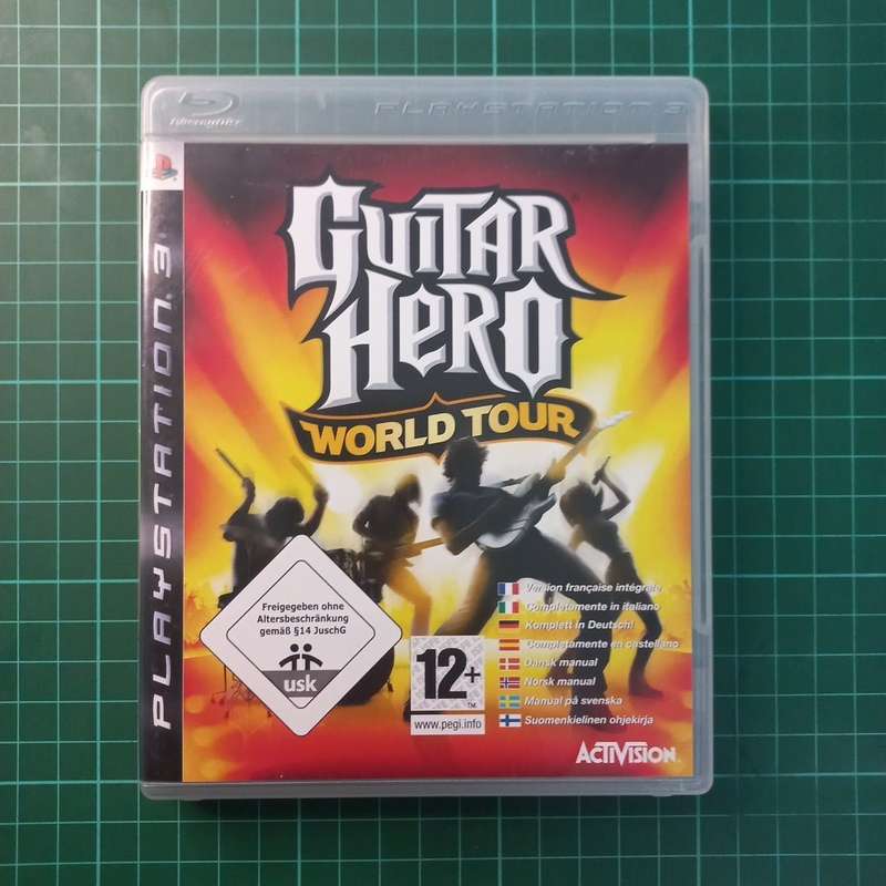 Guitar Hero: World Tour | PlayStation 3 | PS3 | Used Game