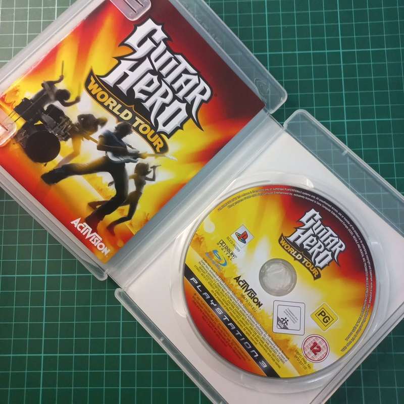 Guitar Hero: World Tour | PlayStation 3 | PS3 | Used Game