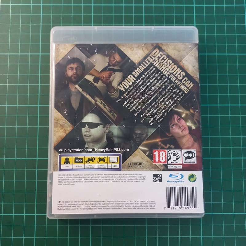 Heavy Rain | Playstation 3 | PS3 | Used Game