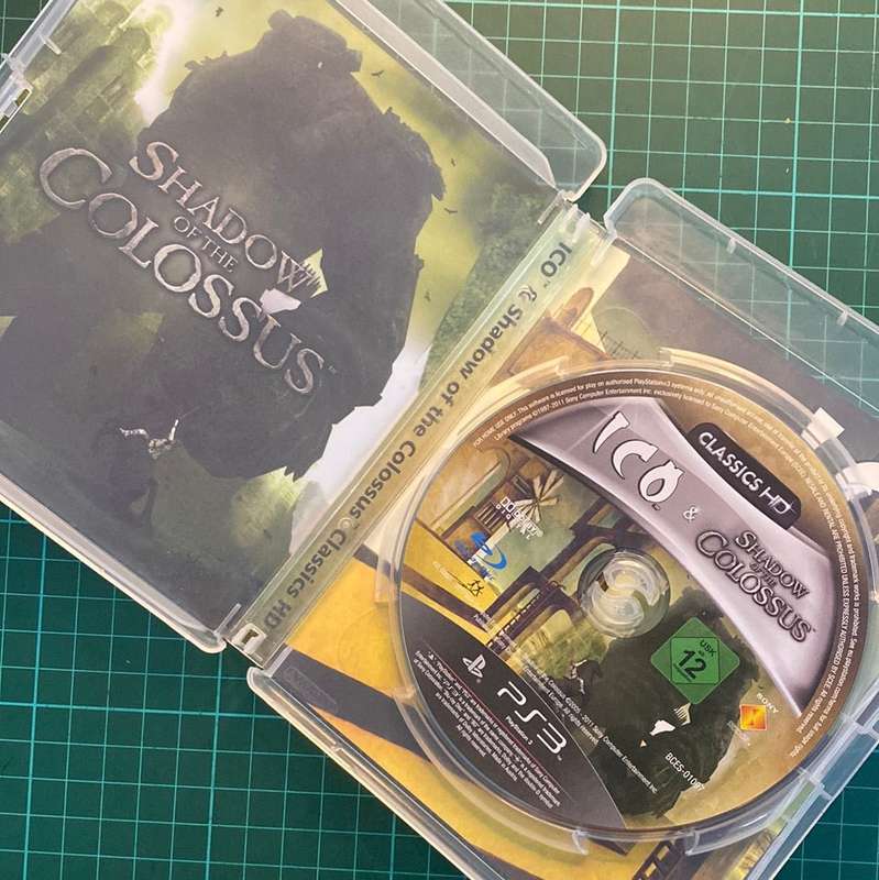 ICO & Shadow of Colossus | Classics HD | Playstation 3 | PS3 | Used Game
