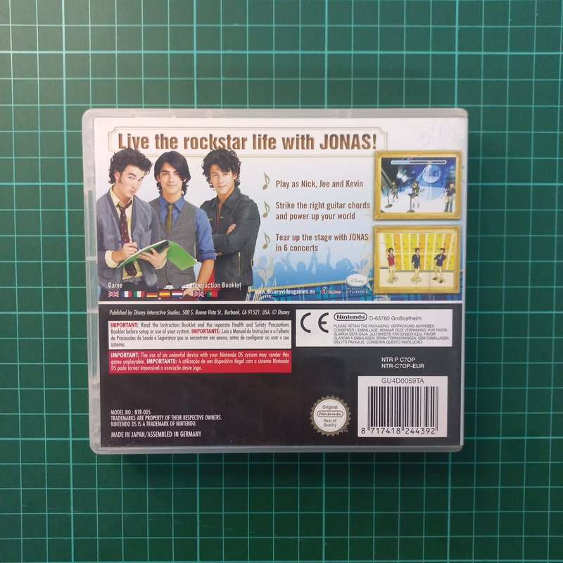 Jonas | Nintendo DS | Used Game
