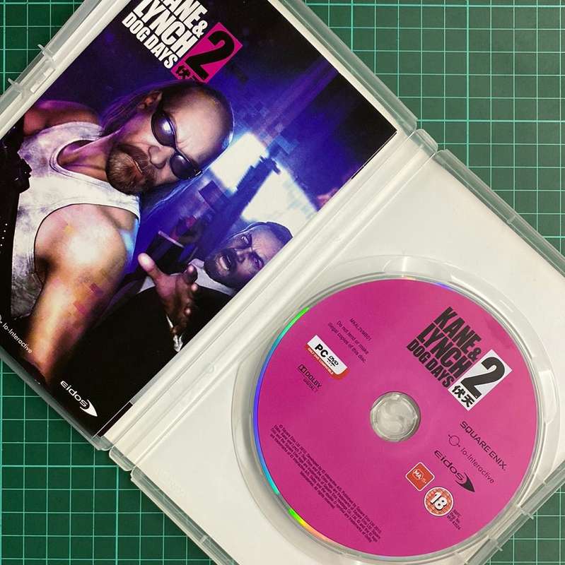 Kane & Lynch 2: Dog Days | PC | Used Game
