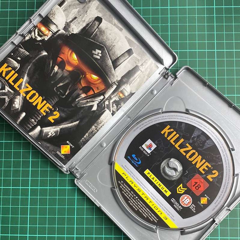 Killzone 2 | PlayStation 3 | Platinum | PS3 | Used Game