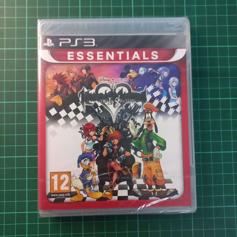Kingdom Hearts: HD 1.5 Remix | Essentials | PlayStation 3 | PS3 | New Sealed