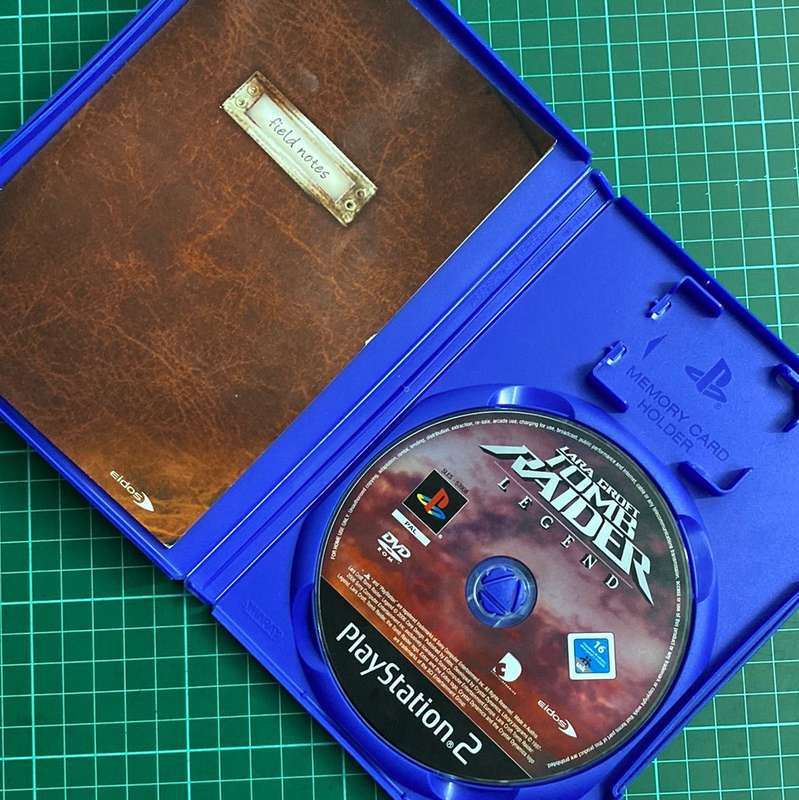 Lara Croft: Tomb Raider: Legend | PS2 | PlayStation 2 | Used Game|no manual
