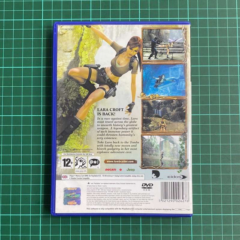 Lara Croft: Tomb Raider: Legend | PS2 | PlayStation 2 | Used Game|no manual