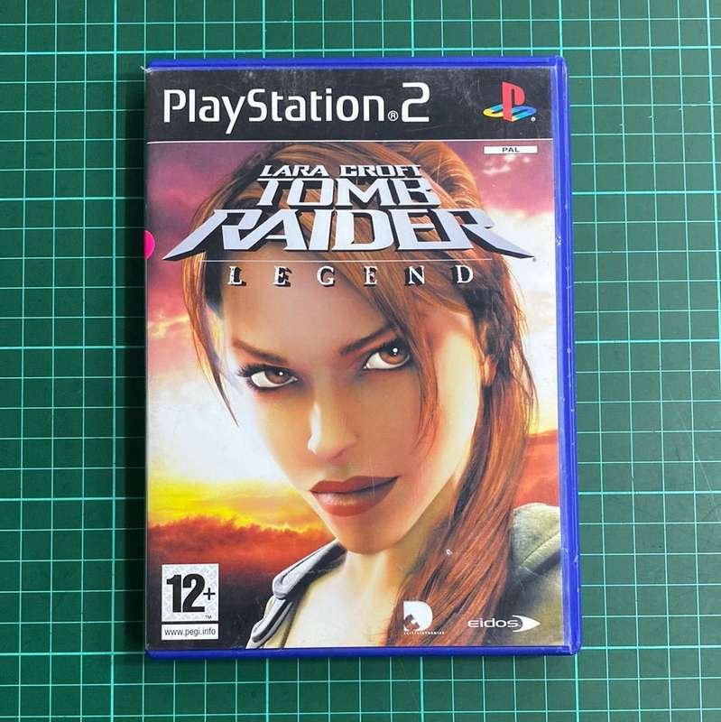 Lara Croft: Tomb Raider: Legend | PS2 | PlayStation 2 | Used Game|no manual