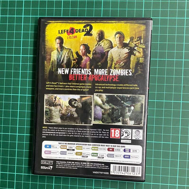 Left 4 Dead 2 | PC | Used Game