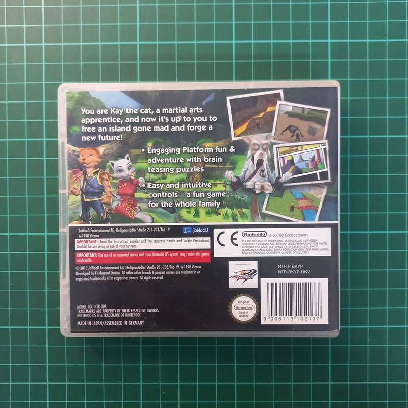 Legend of Kay | Nintendo DS | Used Game