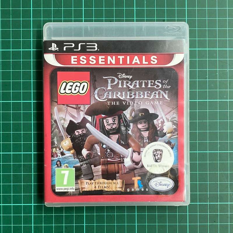 LEGO Pirates of the Caribbean: The Video Game | Essentials | PlayStation 3 | PS3 | Used Game | No...