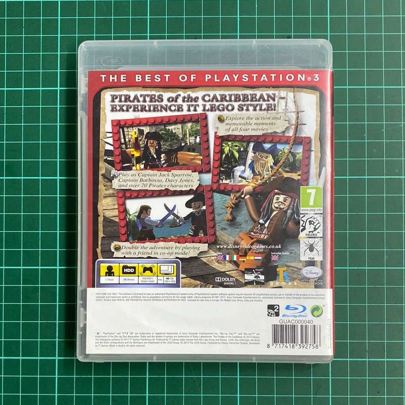 LEGO Pirates of the Caribbean: The Video Game | Essentials | PlayStation 3 | PS3 | Used Game | No...