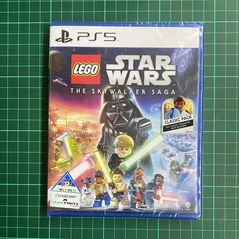 LEGO Star Wars: The Skywalker Saga | PS5 | PlayStation 5 | New Sealed
