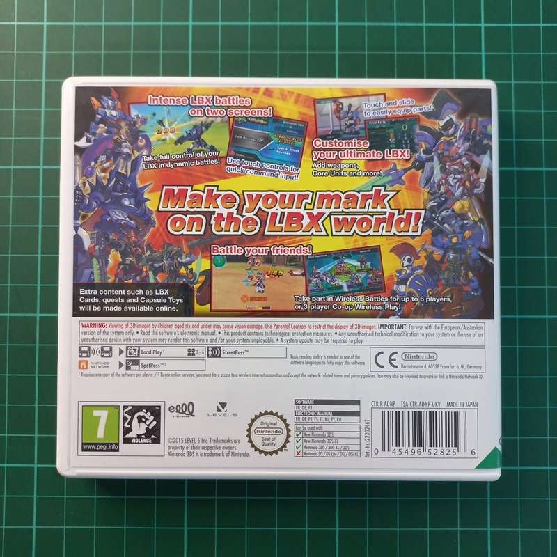 Little Battlers Experience | Nintendo 3DS | 3DS | Used Game
