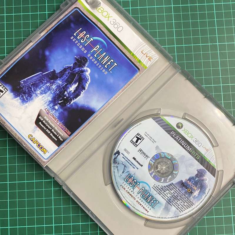 Lost Planet: Extreme Condition | XBOX 360 | Platinum Hits | Used Game