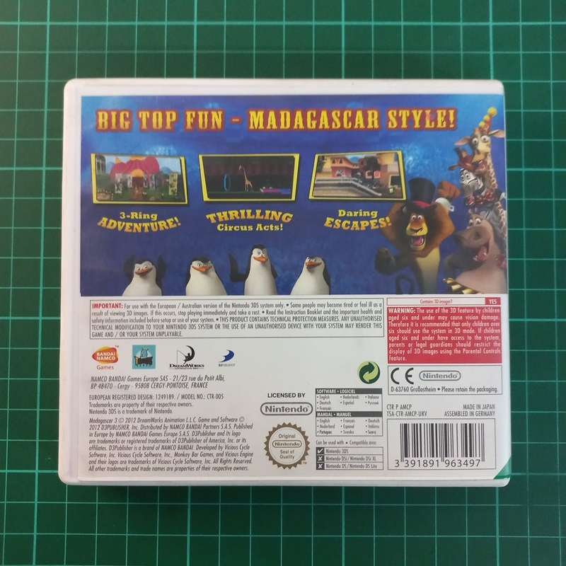 Madagascar 3: Europe's Most Wanted | Nintendo 3DS | Used Game