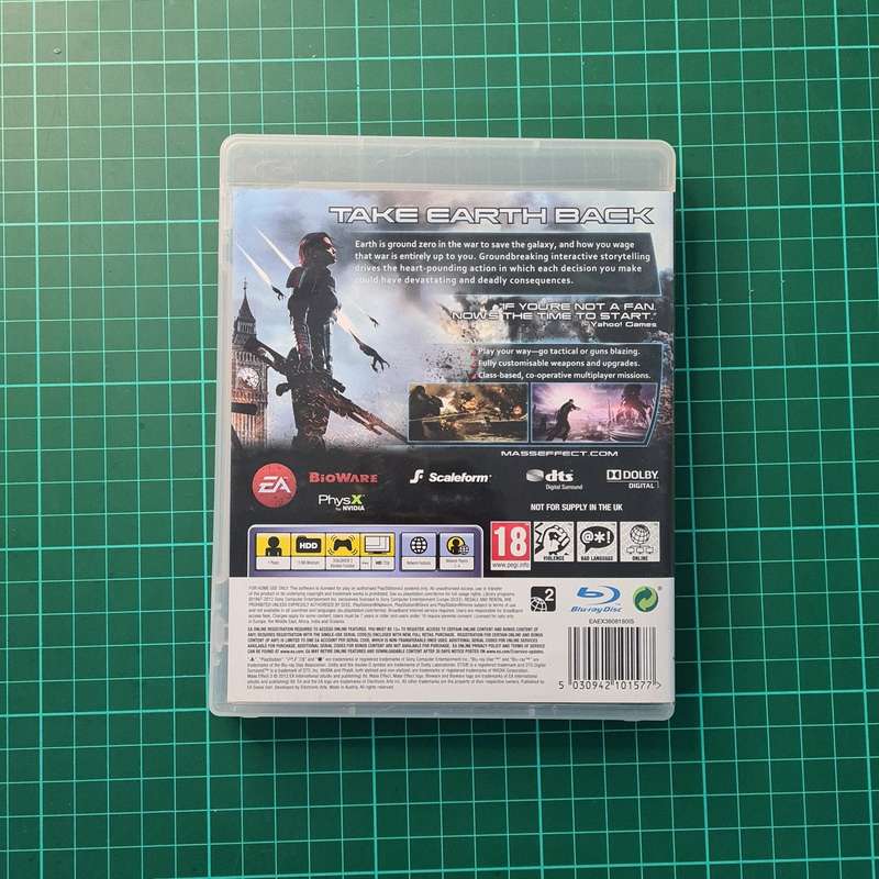 Mass Effect 3 | PS3 | PlayStation 3 | Used Game