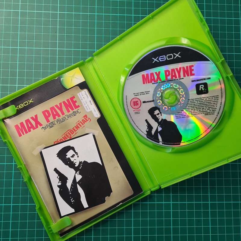 Max Payne | Classics | XBOX | Used Game