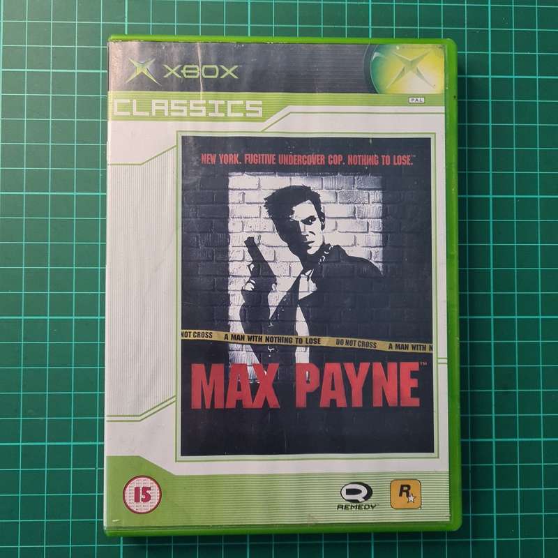 Max Payne | Classics | XBOX | Used Game