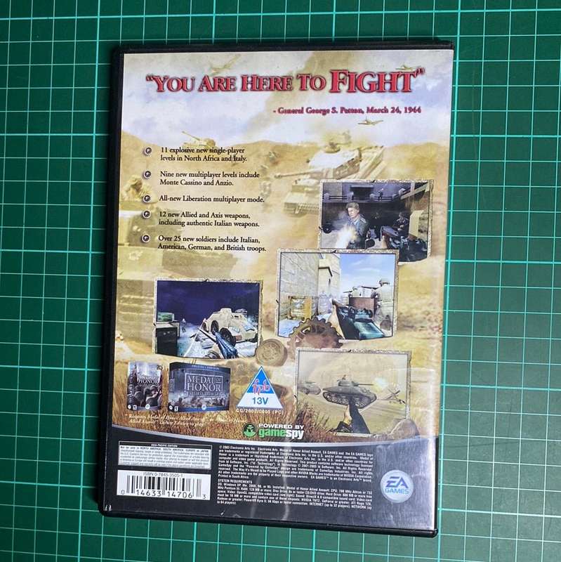 Medal of Honor: Allied Assault | Breakthrough Expansion Pack | PC | Used Game