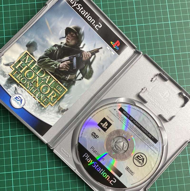 Medal of Honor: Frontline | PS2 | PlayStation 2 | Platinum | Used Game