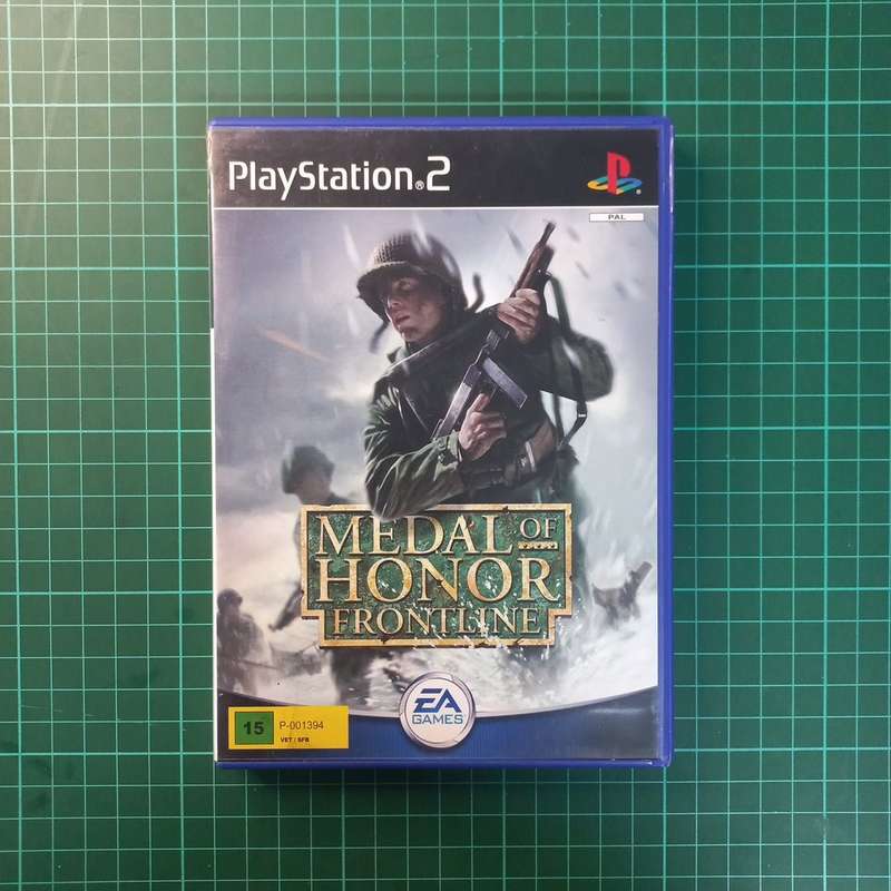 Medal of Honor: Frontline | PS2 | Playstation 2 | Used Game